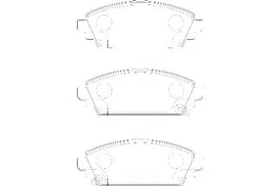 Комплект тормозных колодок, дисковый тормоз WAGNER купить