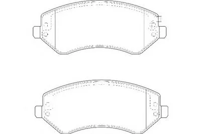 Комплект тормозных колодок, дисковый тормоз WAGNER купить