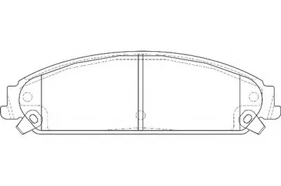 Комплект тормозных колодок, дисковый тормоз WAGNER купить
