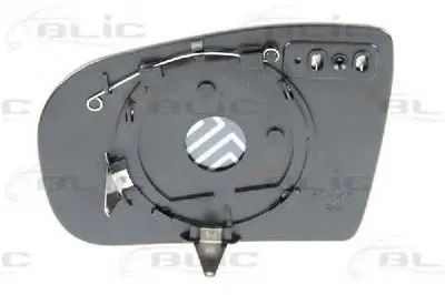 Зеркальное стекло, наружное зеркало BLIC купить