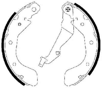 Комплект тормозных колодок HELLA PAGID купить
