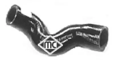 Шланг радиатора Metalcaucho купить