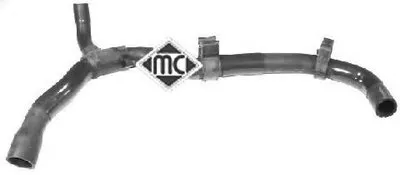 Шланг радиатора Metalcaucho купить