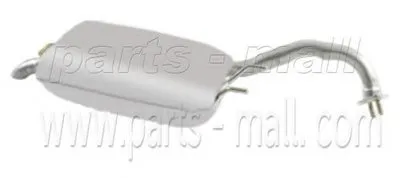 Глушитель выхлопных газов конечный PARTS-MALL купить
