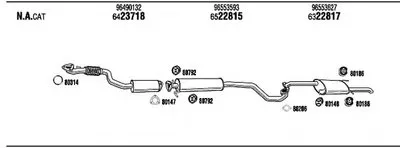Система выпуска ОГ WALKER купить