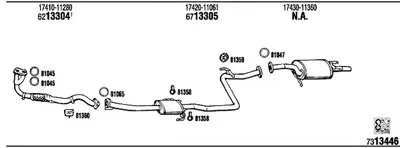 Система выпуска ОГ WALKER купить