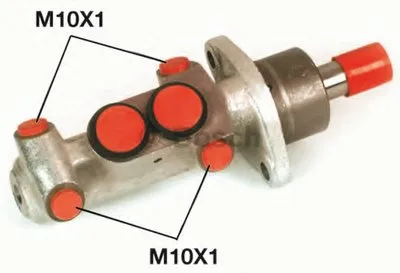 целиндер ручного тормоза BOSCH купить