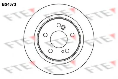 Тормозной диск FTE купить