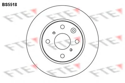 Тормозной диск FTE купить