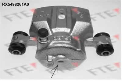 Тормозной суппорт FTE купить