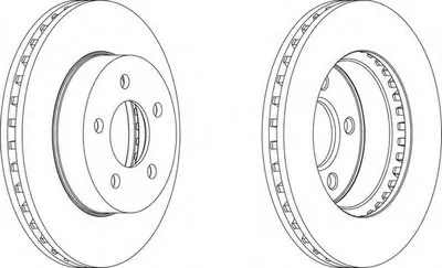 Тормозной диск PREMIER FERODO купить
