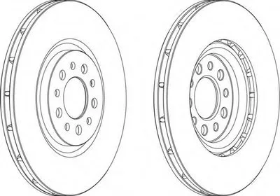 Тормозной диск PREMIER FERODO купить