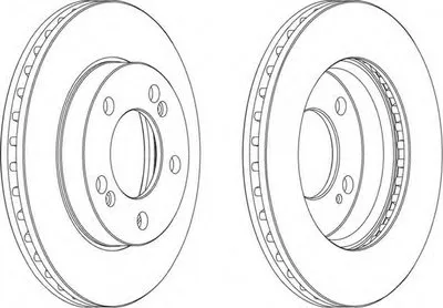 Тормозной диск PREMIER FERODO купить