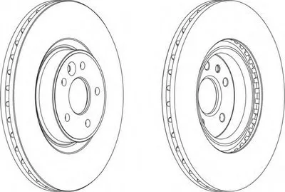 Тормозной диск PREMIER FERODO купить