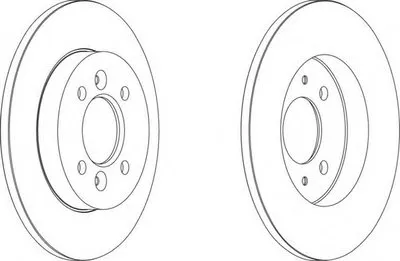Тормозной диск PREMIER FERODO купить