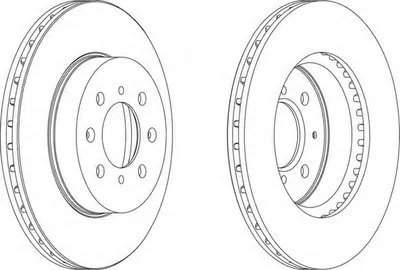 Тормозной диск PREMIER FERODO купить