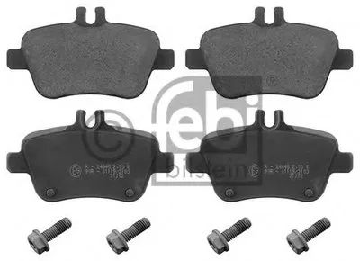 Комплект тормозных колодок, дисковый тормоз FEBI BILSTEIN купить