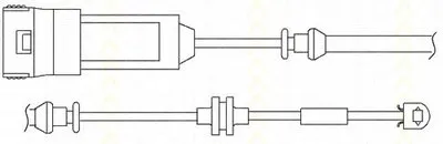 Сигнализатор, износ тормозных колодок TRISCAN купить
