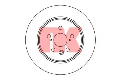 Тормозной диск NK купить