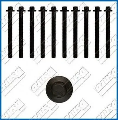 Комплект болтов головки цилидра AJUSA купить