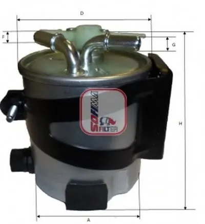 Топливный фильтр SOFIMA купить