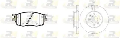 Комплект тормозов, дисковый тормозной механизм Dual Kit ROADHOUSE купить