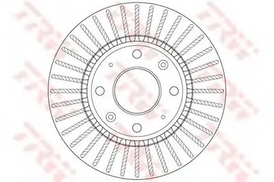 Тормозной диск TRW купить
