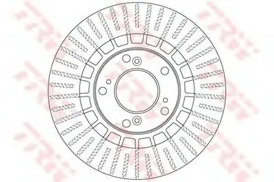 Тормозной диск TRW купить
