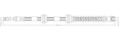 Тормозной шланг REMKAFLEX купить