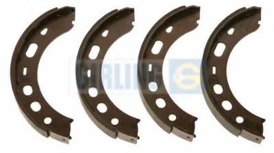 Комплект тормозных колодок, стояночная тормозная система GIRLING купить