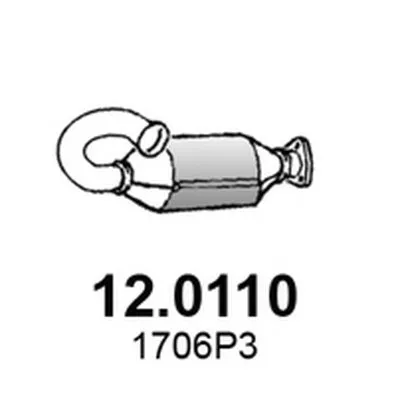 Катализатор для переоборудования ASSO купить