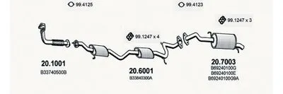 Система выпуска ОГ ASSO купить