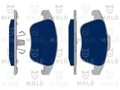 Комплект тормозных колодок, дисковый тормоз MALÒ купить