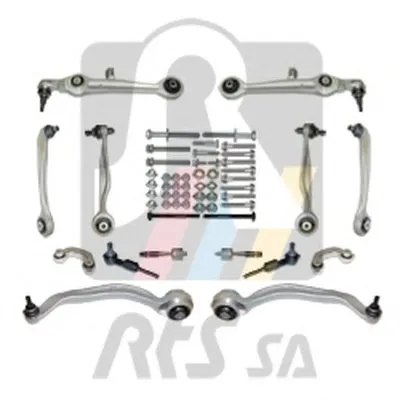 Ремкомплект, подвеска колеса RTS купить