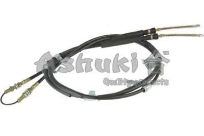 Трос, тормозной механизм рабочей тормозной системы ASHUKI купить