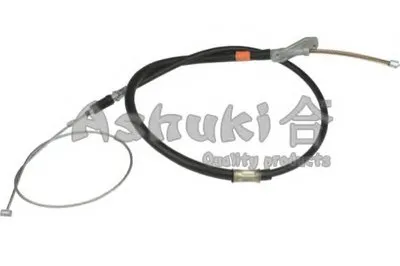 Трос, стояночная тормозная система ASHUKI купить
