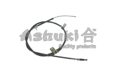 Трос, стояночная тормозная система ASHUKI купить