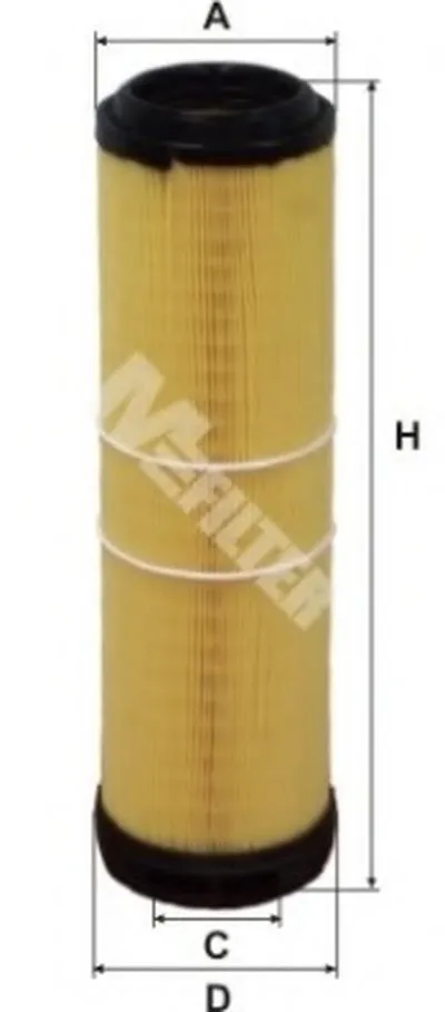 Воздушный фильтр MFILTER купить