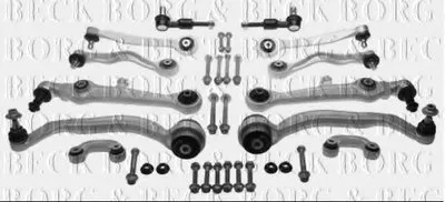 Ходовая часть в сборе BORG & BECK купить
