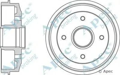 Тормозной барабан APEC braking купить