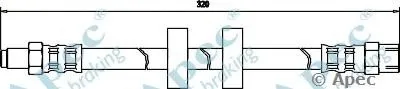 Тормозной шланг APEC braking купить