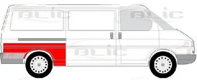 Крыло BLIC купить