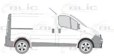 Колесная ниша BLIC купить