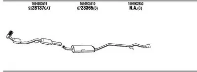 Система выпуска ОГ WALKER купить