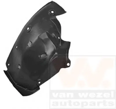 Обшивка, колесная ниша VAN WEZEL купить