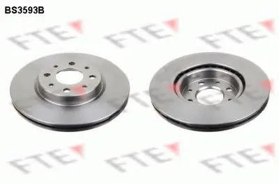 Тормозной диск FTE купить