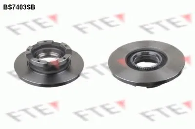 Тормозной диск FTE купить