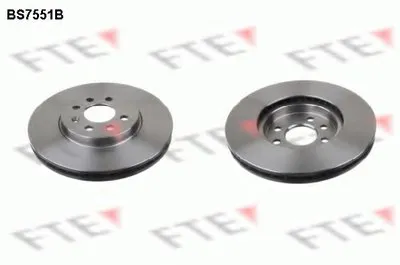Тормозной диск FTE купить