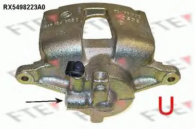 Тормозной суппорт FTE купить