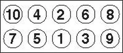 Комплект болтов головки цилидра GOETZE купить